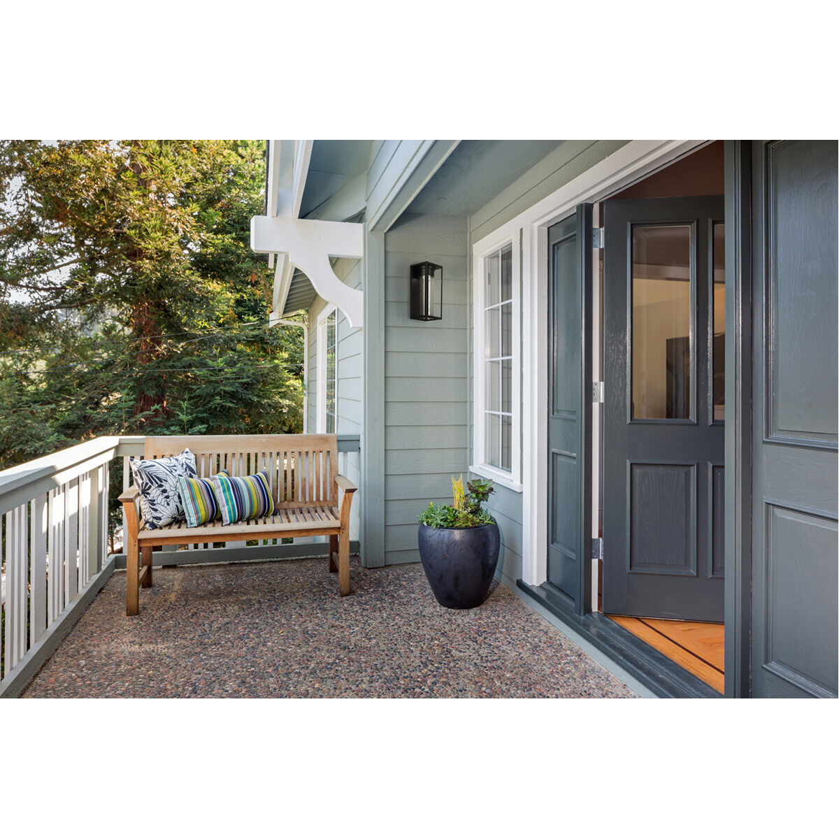 Walker Hill Outdoor Wall Sconce